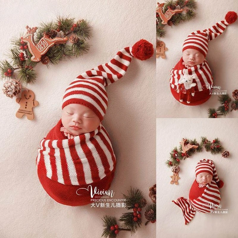 accessori-per-servizi-fotografici-di-neonati-set-a-tema-natalizio-con-sfondo-copertina-cappello-e-bambola-decorazioni-natalizie-per-servizi-fotografici-in-studio