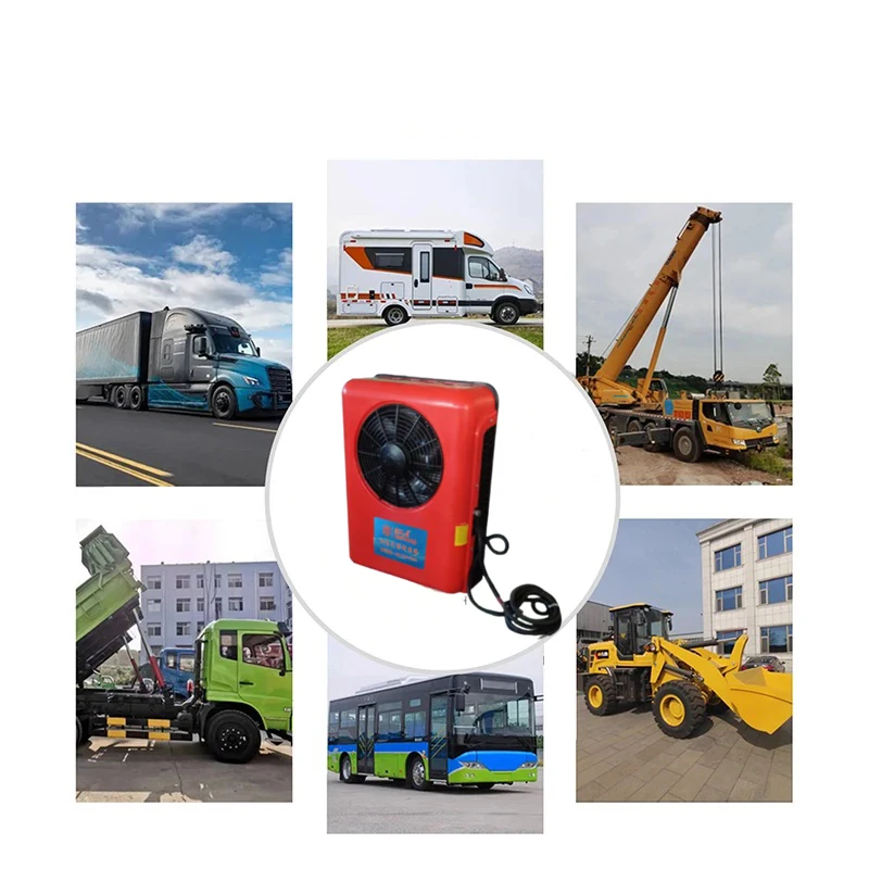 Auto Air Conditioning 24V Electric Truck Air Conditioner For Car
