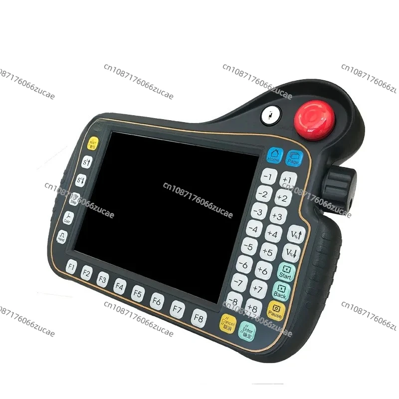 

Contrôleur bras robot coupe portable avancé, 8 axes, adapté pour la remise, la pulvérisation, le soudage la palette