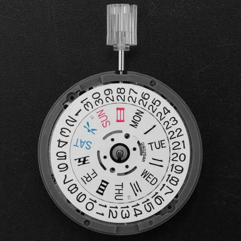 NH36 NH36A Movement Automatic Mechanical Movement 3 Digit Double Calendar Replacement 4R36/7S36 Watch Accessories