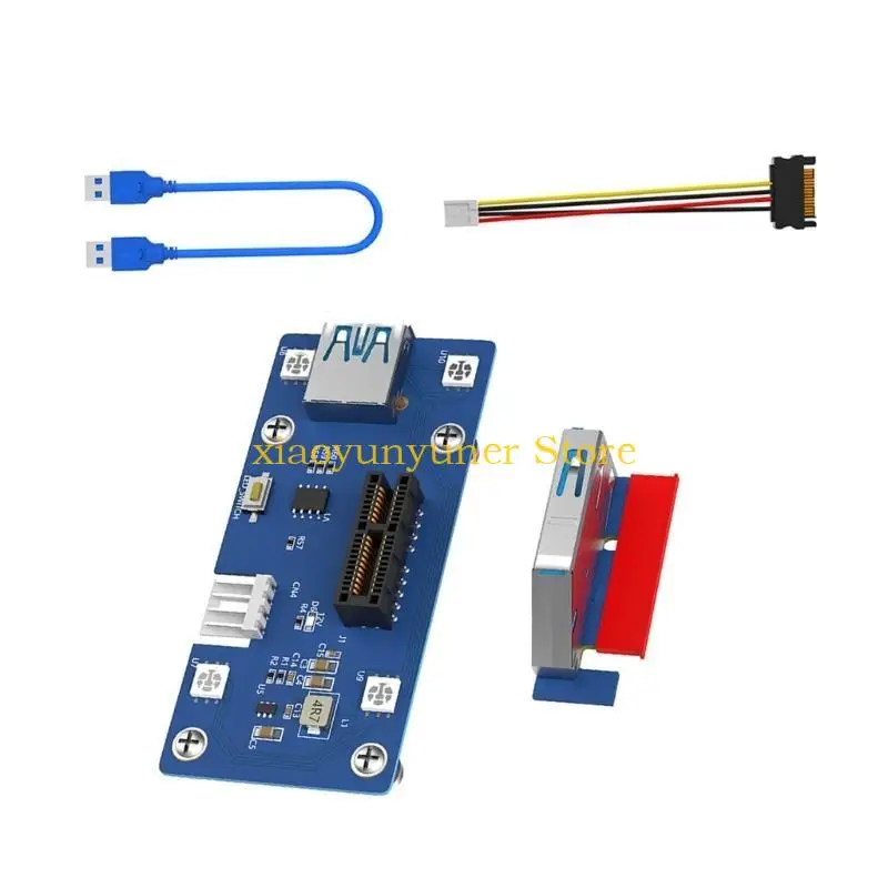 

P9JB Stable Data Transfer PCIE 1XAdapter Card Improve Your Computer Visual Experience