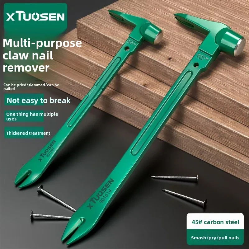 multi-functional-double-headed-nail-lifting-and-pry-bar-tool-sheep-horn-integrated-hammer-thickened-elbow-design-easy-to-use
