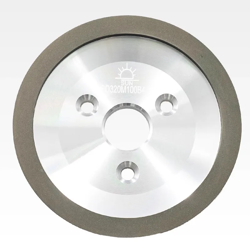 

1PC Automatic lathe tanker sharpener disc type resin grinding wheel three-hole turning tool KJ-3 grinding wheel
