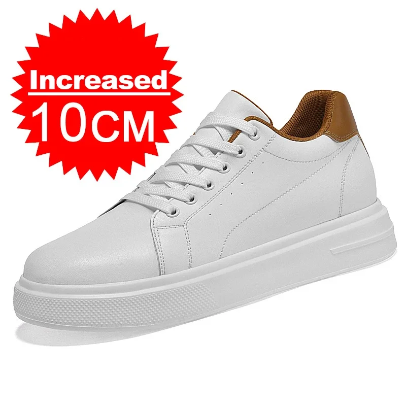 White Brown-10CM