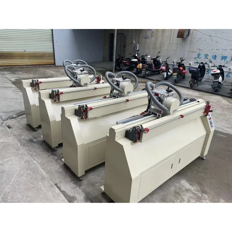 Fully Automatic Screen Printing Squeegee ening hine Durle Sturdy Bl Angle ener