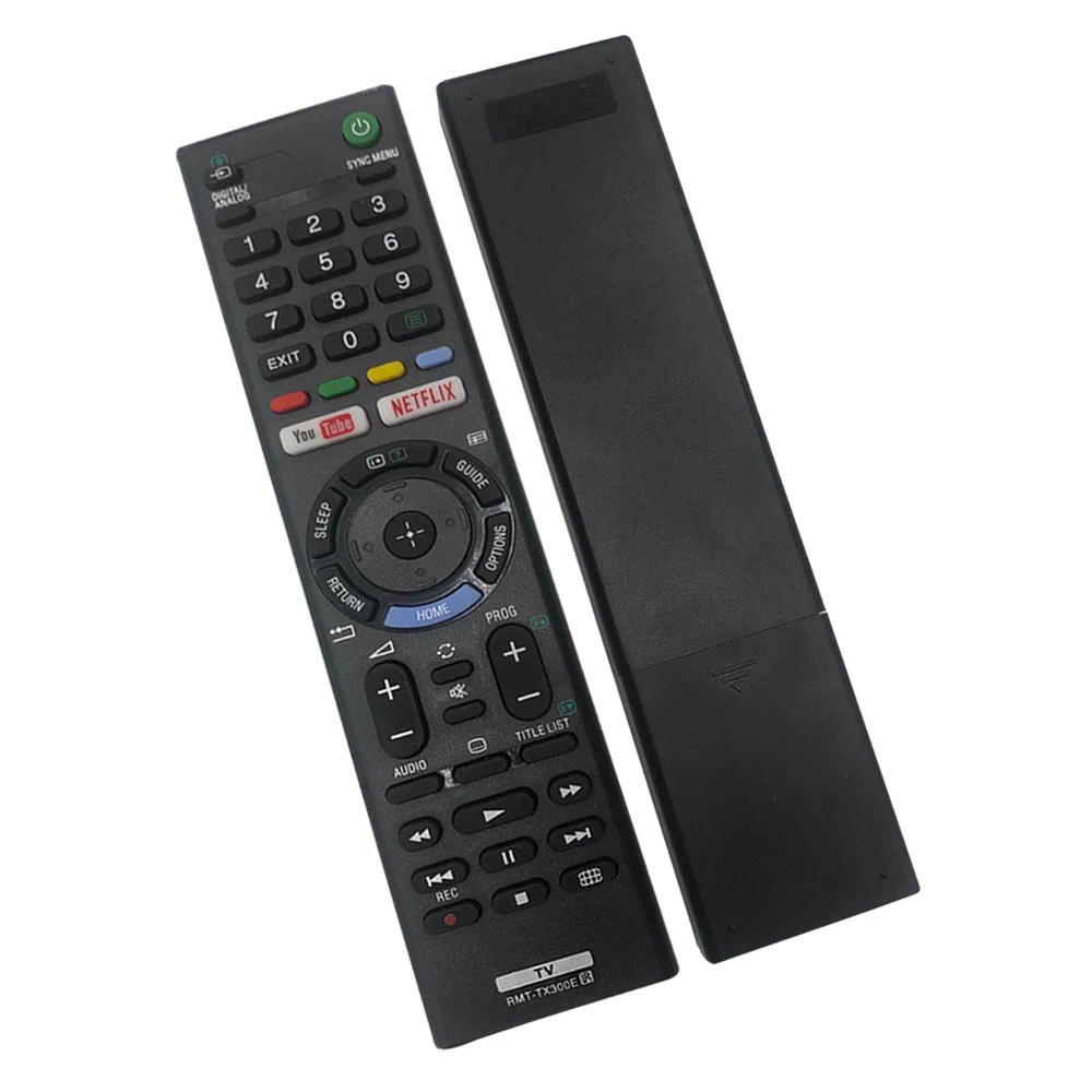 New RMT-TX300E Remote Control for Sony Led Smart TV LCD for Youtube/Netflix Button SAEP KD-55XE8505 KD43X8500F RMT-TX300P KD65X7