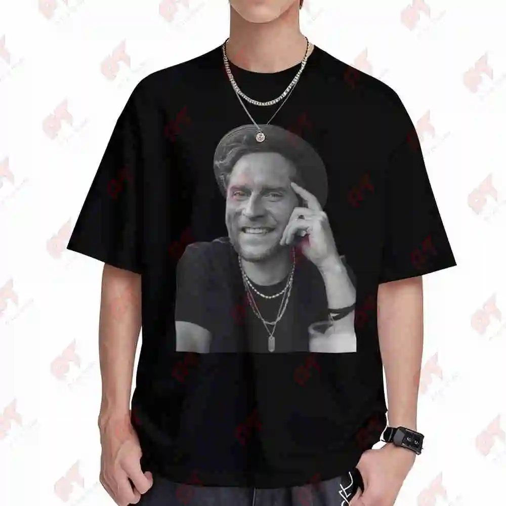 Johannes Oerding Short Sleeve Tee 100% Cotton T-Shirt