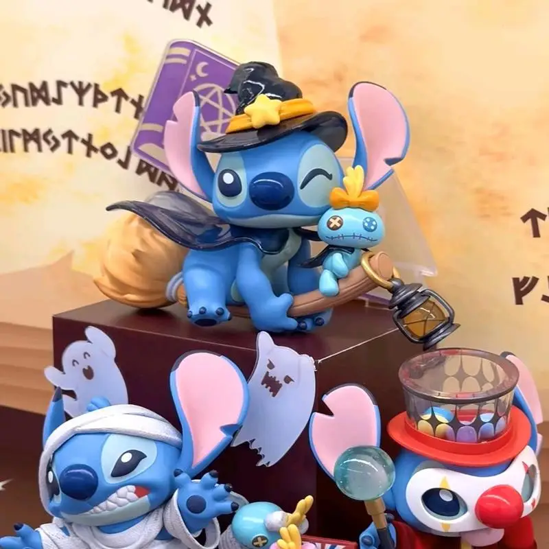 Op voorraad Stitch Blind Box Raar Dagboek V2-serie Anime Figuur Mystery Box Collection Schattig Standbeeld Pop Decorat Kid Verjaardagscadeau