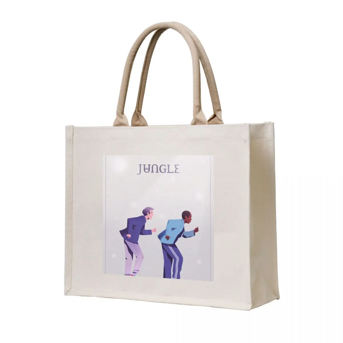 

Jungle music band fan art Tote Bag personalized tote reusable grocery bags hand bag hand bags