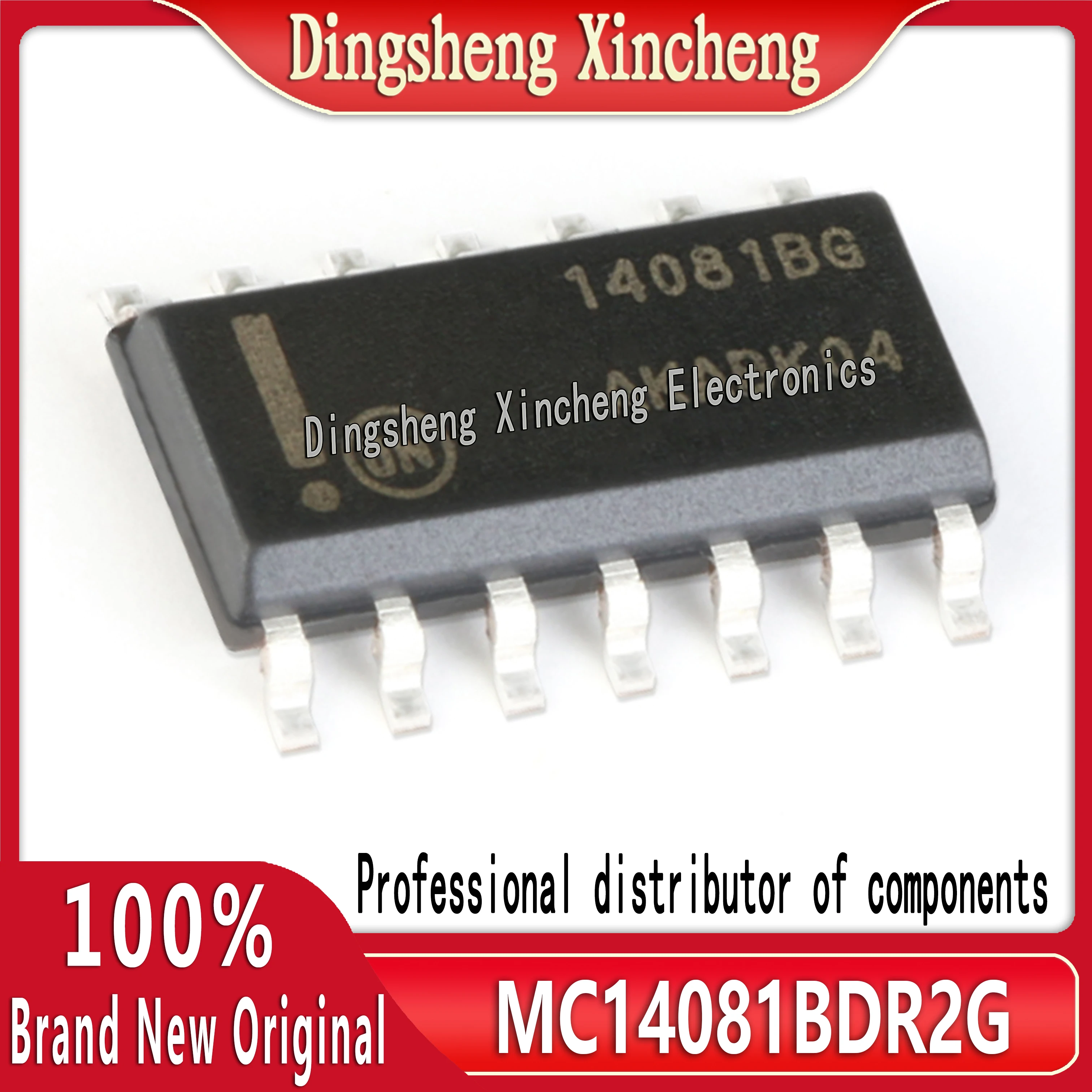 Original MC14081BDR2G SOIC-14 Quad, 2-Input e Porta SMT Logic Chip, genuíno