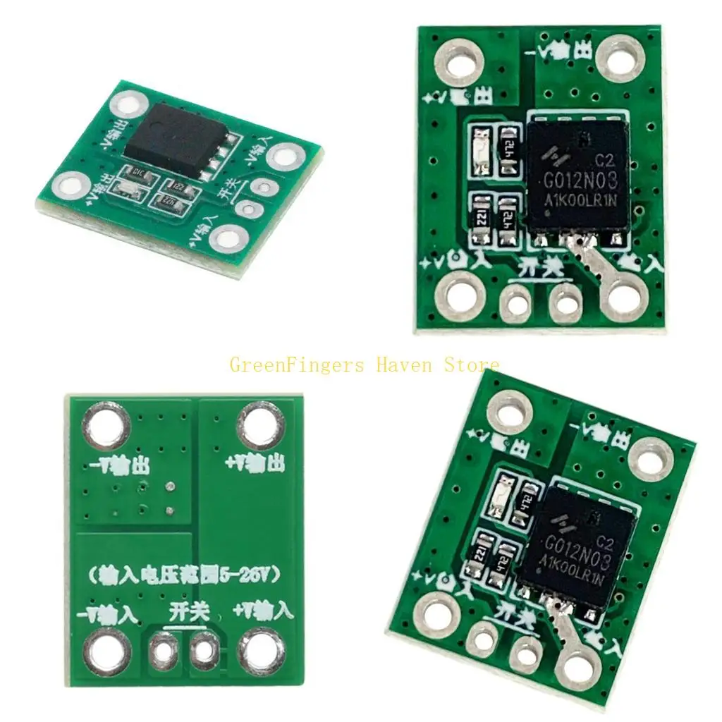 F68D 100A 50A 20A High Load MOS Driver Module Perfect For Technical Professional