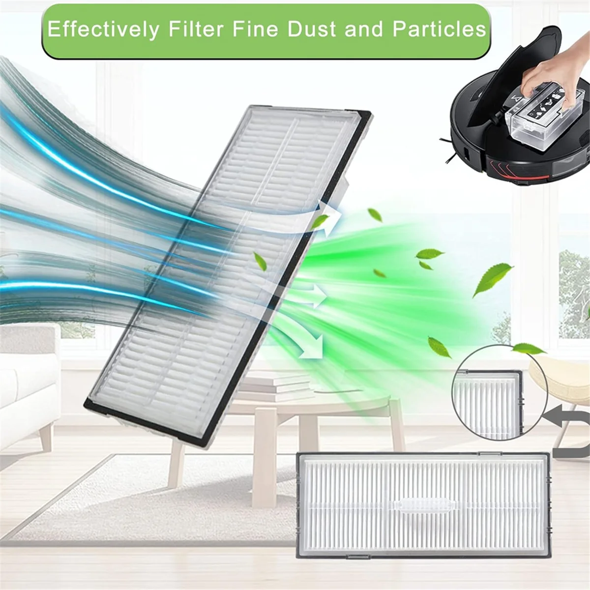 ملحقات ملحقات المكنسة الكهربائية لقطع غيار بديلة S8 Pro Ultra /S8+ /S8