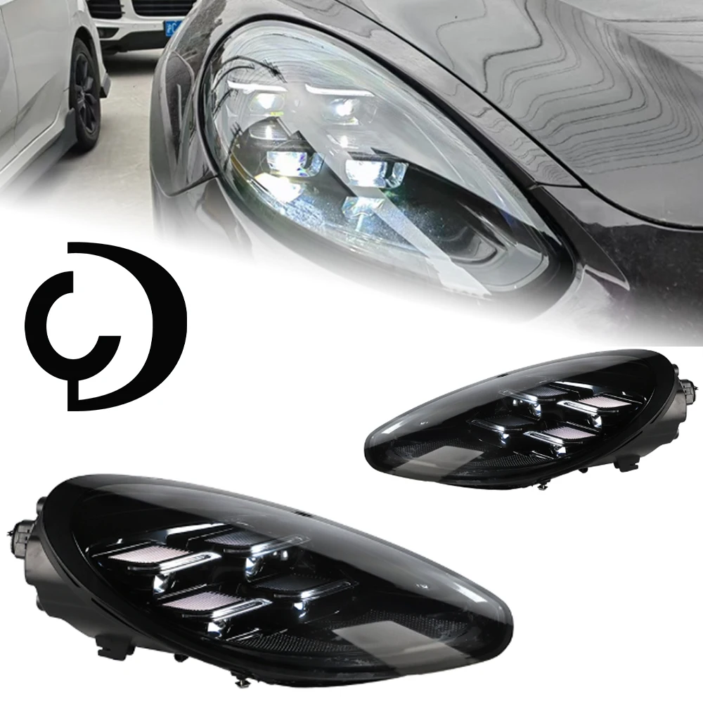 

AKD Car Styling for Porsche Panamera 970 Headlights 2010-2016 971 LED Headlight Projector Lens DRL Head Lamp Auto Accessories