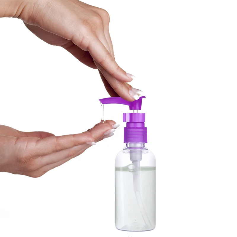 5 pz Bottiglie di Plastica Pompa Dispenser Da Viaggio Vuoto Dispenser di Sapone Per Le Mani Bottiglie Schiuma Riutilizzabili Lozione Liquidi Articoli Da Toeletta Shampoo