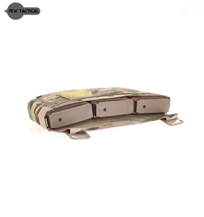 TACTICAL Chest Triple Tool Divider Pouch 5.56/545/7.62 Mag Insert Pouch for MK5 D3CRM DOPE MI27-30 - view 5
