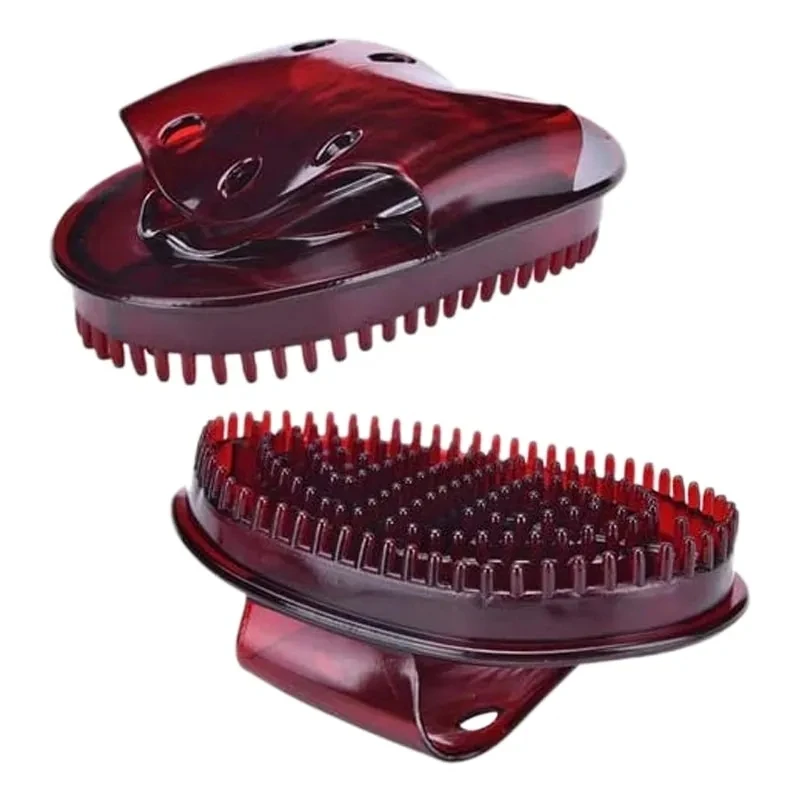 1pcs Slimming Arm Leg Calf Body Massager Brushes Cleansing Dead Skin Sore Muscle Pain Relief Bath Spa Washing Scrubber Hair Comb