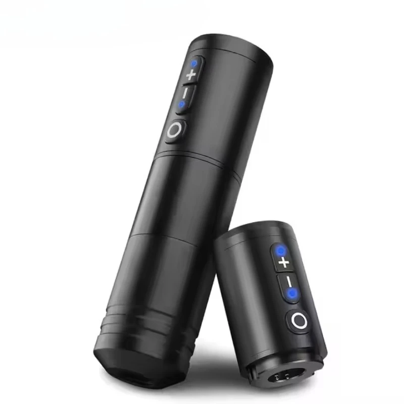 

2000mAh 4.0mm Stroke Powerful Coreless Motor Professional Wireless Rotary Tattoo Pen Machine for Artists Body Art