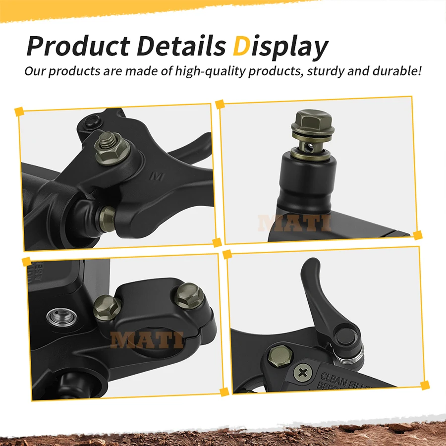 M MATI Master Cylinder Assembly & Brake Stoplight Micr-o Switch for Ski-Doo Formula III 600 700 800 Mach Z 1 M-X Z 600 500