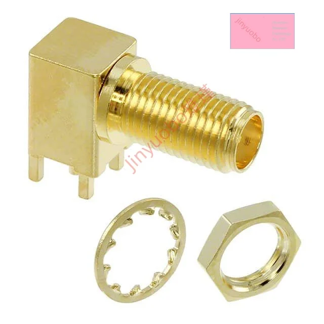 1PCS 73251-2201 732512201 SMA connector Female coaxial connector, SMA series, printed circuit board mount, 50Ω impedance