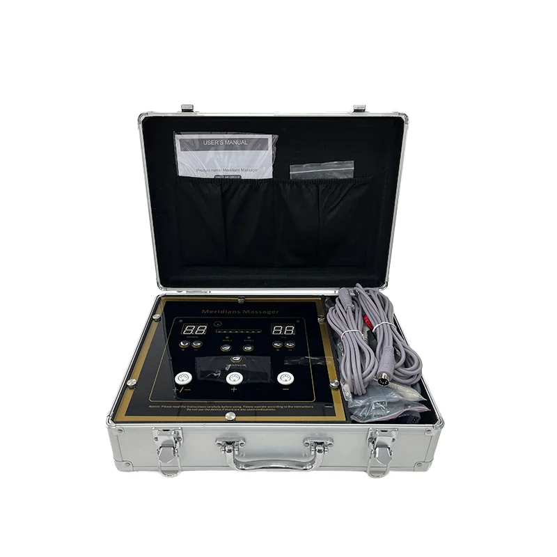 Hot Sale DDS Bioelectric Meridian Electrotherapy Machine Fohow Bioenergy Massage Device for Body Meridian Dredging