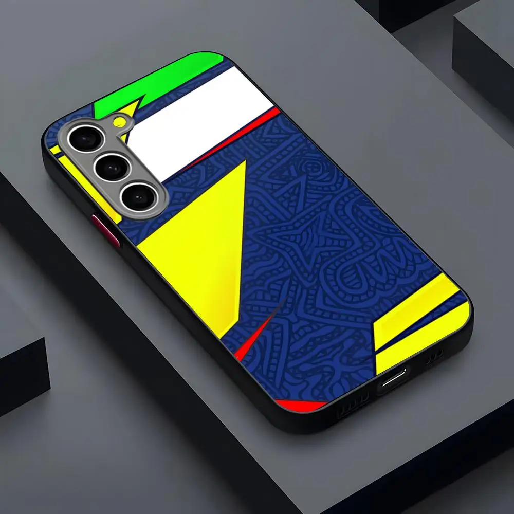 حافظة هاتف سيرجيو بيريز 11 شفافة غير لامعة لهاتف سامسونج S25Plus S21fe S22 FE S23 Ultra S24 Plus S25 غطاء خلفي فاخر #6