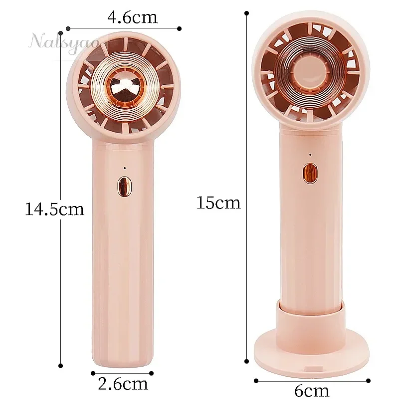 Portable Lash Fan Handheld USB Charging Mini Eyelash Glue Dryer Makeup Tool Eyelash Extension Supplies