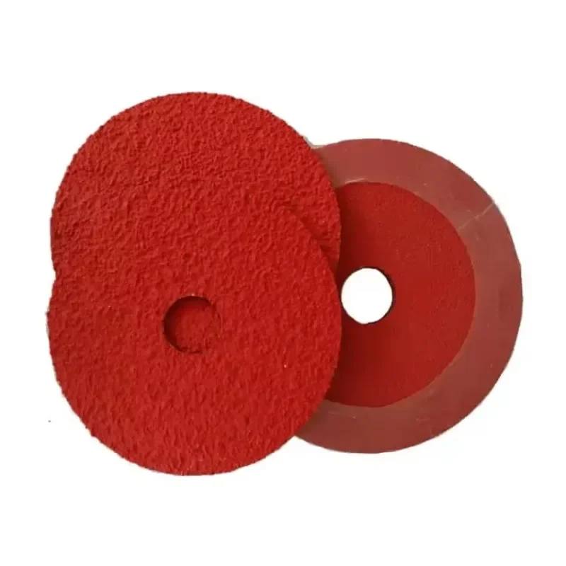 

【From China】Ceramic 4.5-inch Grinding Wheel Polishing Fiber Disc High Density Resin Grinding Wheel