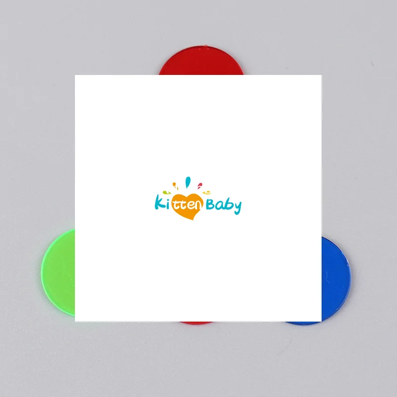 

100pc Rc car Montessori Education Math Toys Learning Resources Color Bingo Chip Supply Remote Control Hobby Replacement Part