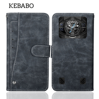 Leather Wallet Doogee S200 Ultra Case 6.72\