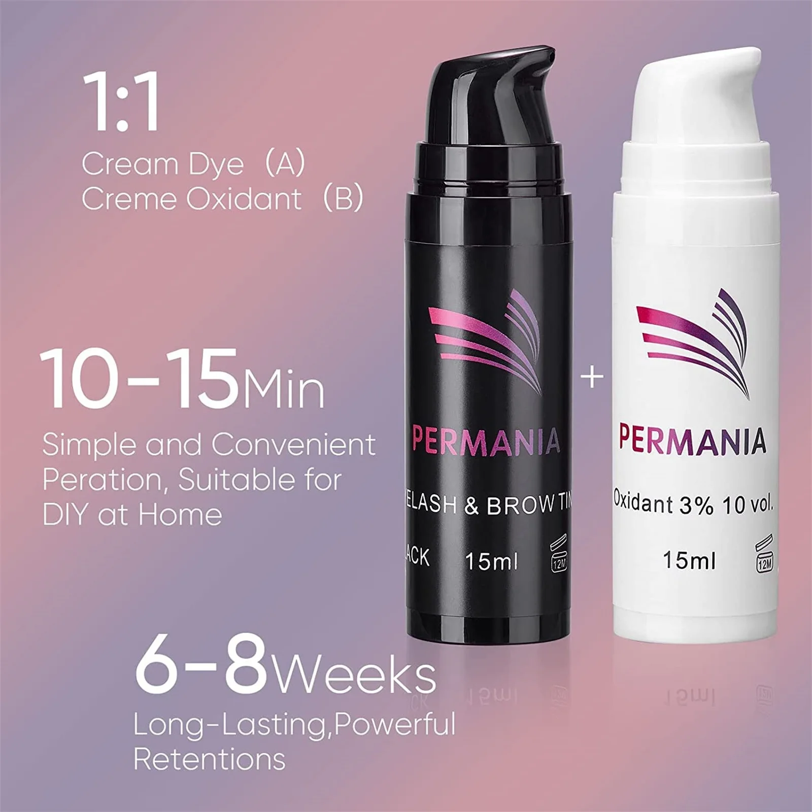 PERMANIA NEW Lash Lift and Tint Kit Professional Fast Eyelash Lifting Calia Perming Lashes Tint Brow Dye Color Eyes Makeup Tools