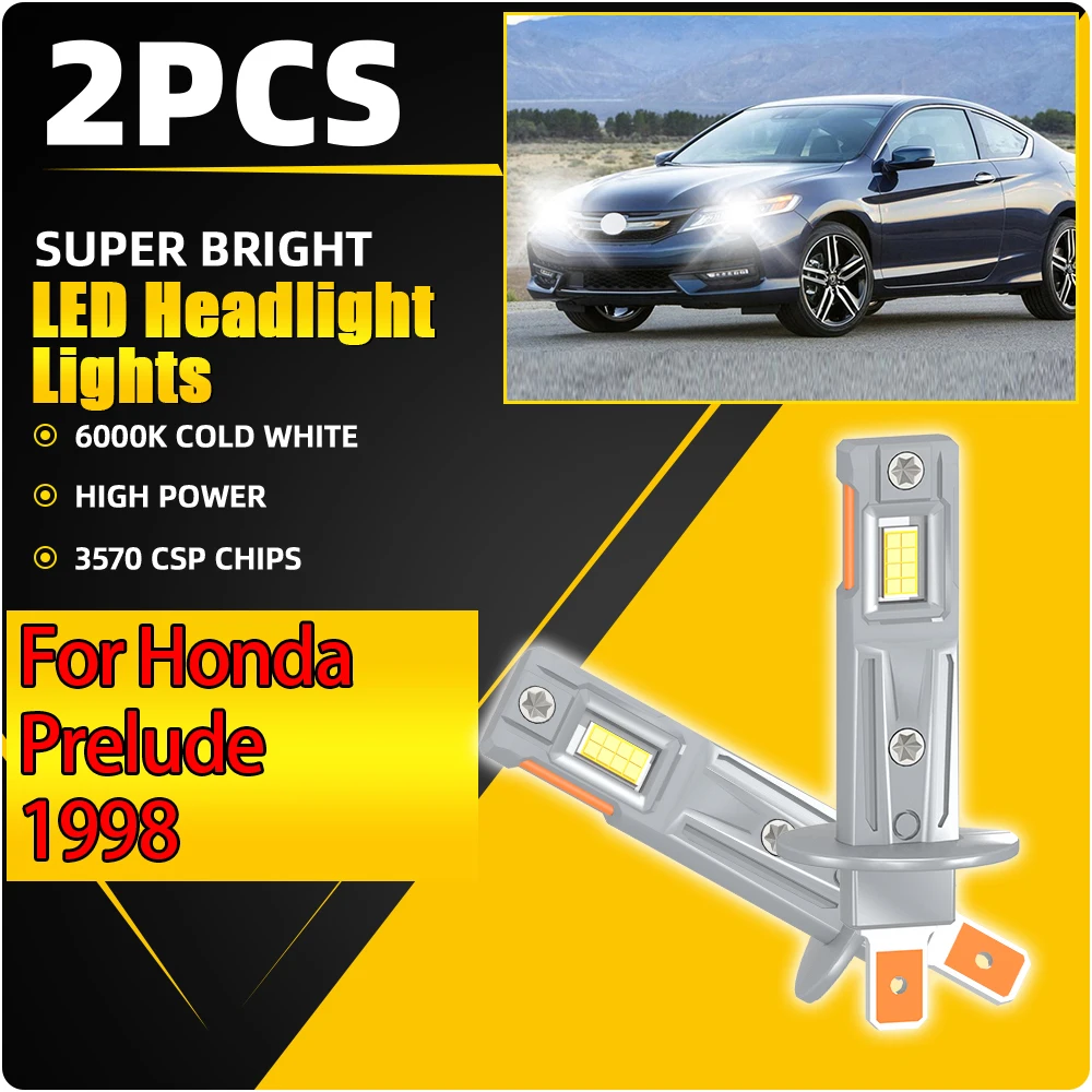 

H1 Easy To Install LED Headlight For Honda Prelude 1998