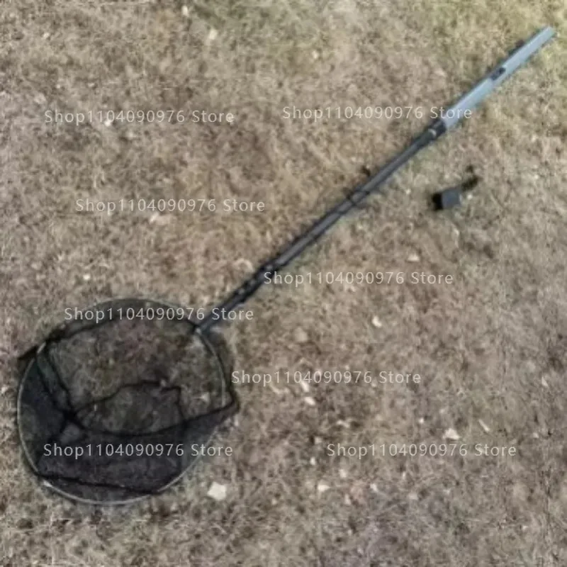 

2025 New Electric Automatic Telescopic Fishing Net 4.2M 5000 9000W Aluminum Alloy Ultra Light Fishing Tool