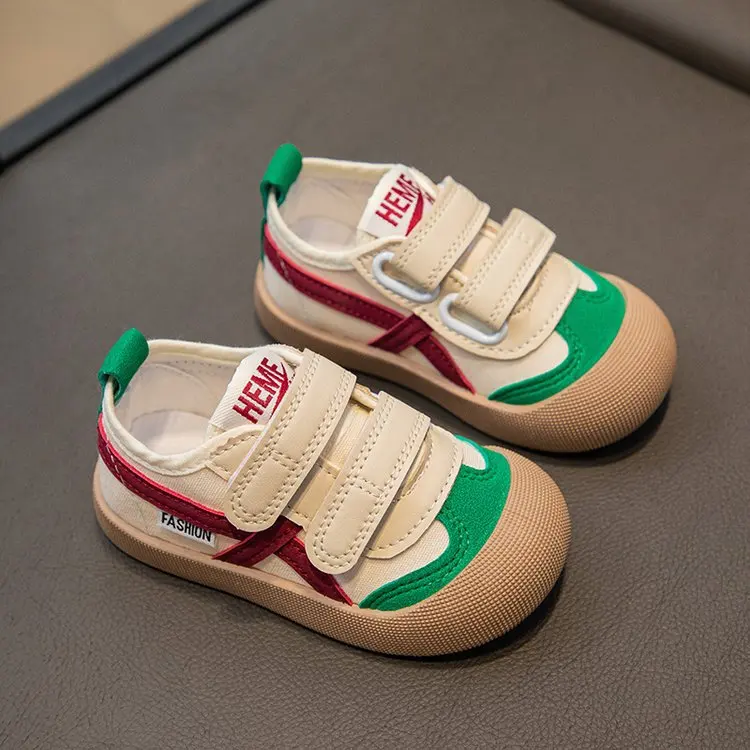 Kinder Forrest Gump Schuhe Vier Jahreszeiten Grün Jungen Mädchen Laufschuhe 2-8 Jahre Alt Wasserdicht Rutschfest Kinder Baby Sneakers – Detail 8