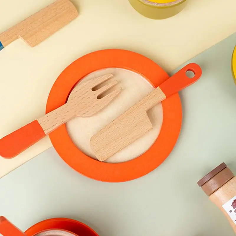 Ensemble de thé pour faire semblant de jouer, nourriture pour tout-petits, service à thé, Dessert, accessoires de cuisine, tasses, assiettes à collation pour enfants de 3 à 6 ans