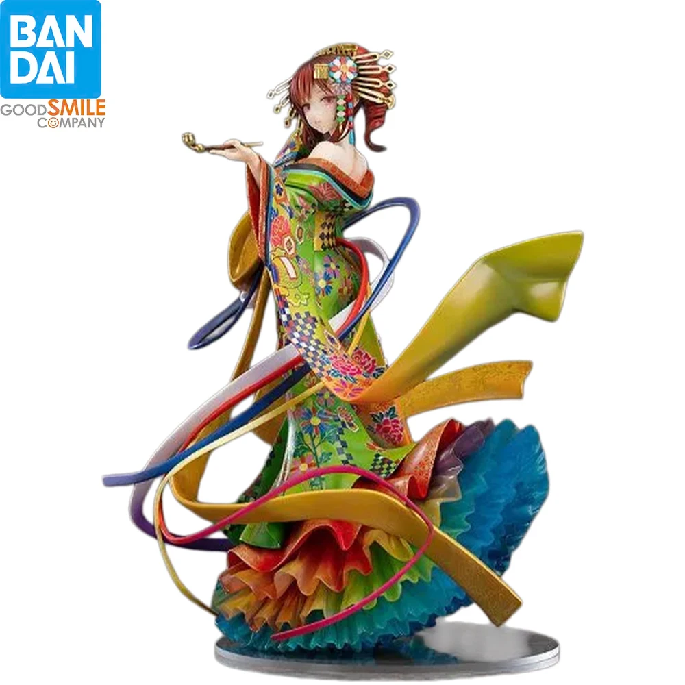 Brand New In Stock GSC Kasane Teto 26cm Super Kabuki Kimono Figure Collectible Gift For Anime Lovers And Otaku Fans Desk Decor