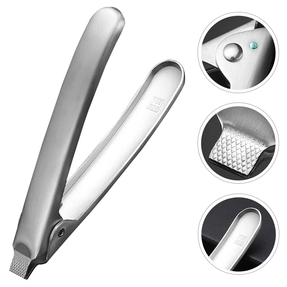 

Heavy Duty Clam Opener Stainless Steel Reusable Clam Opening Tool Professional Kitchen Gadgets for Seafood Lovers