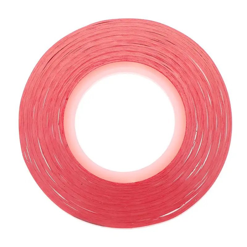 1/3/5PCS Red 1/8″ Cassette Splicing Tape Recorder Leader Tape Tape Joint Replacement Base Special Tape