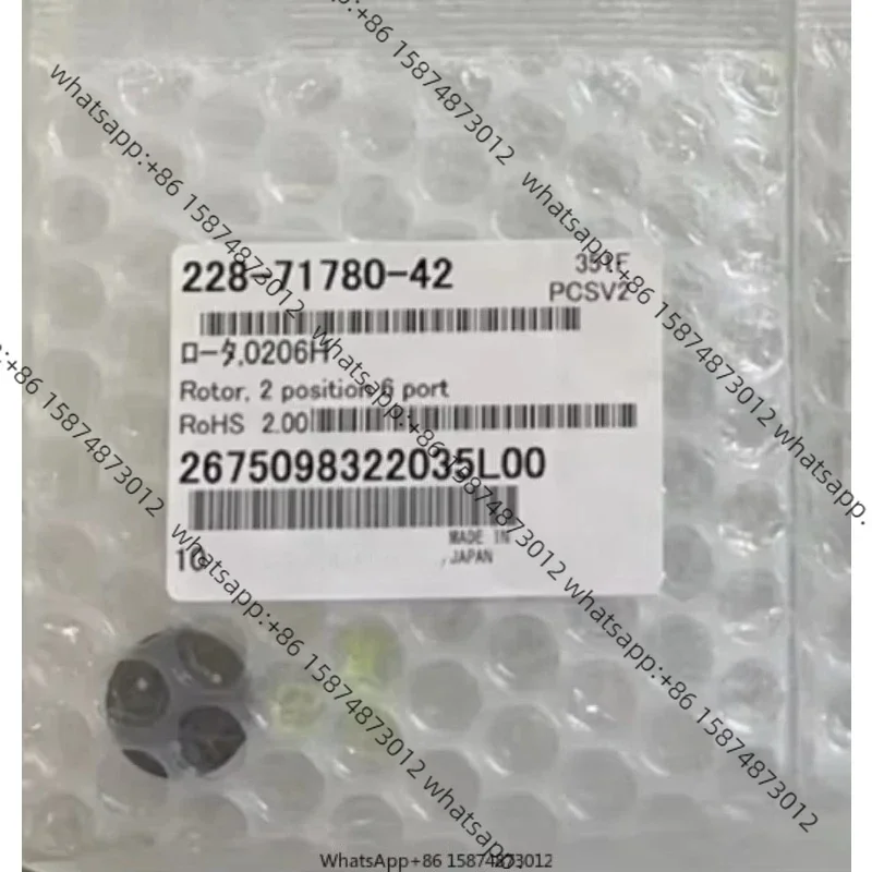 

For Shim adzu 28-71780-42 Liquid Phase Sampler 30A/40A High Pressure Valve Rotor Sampler Universal Brand New 1 Piece