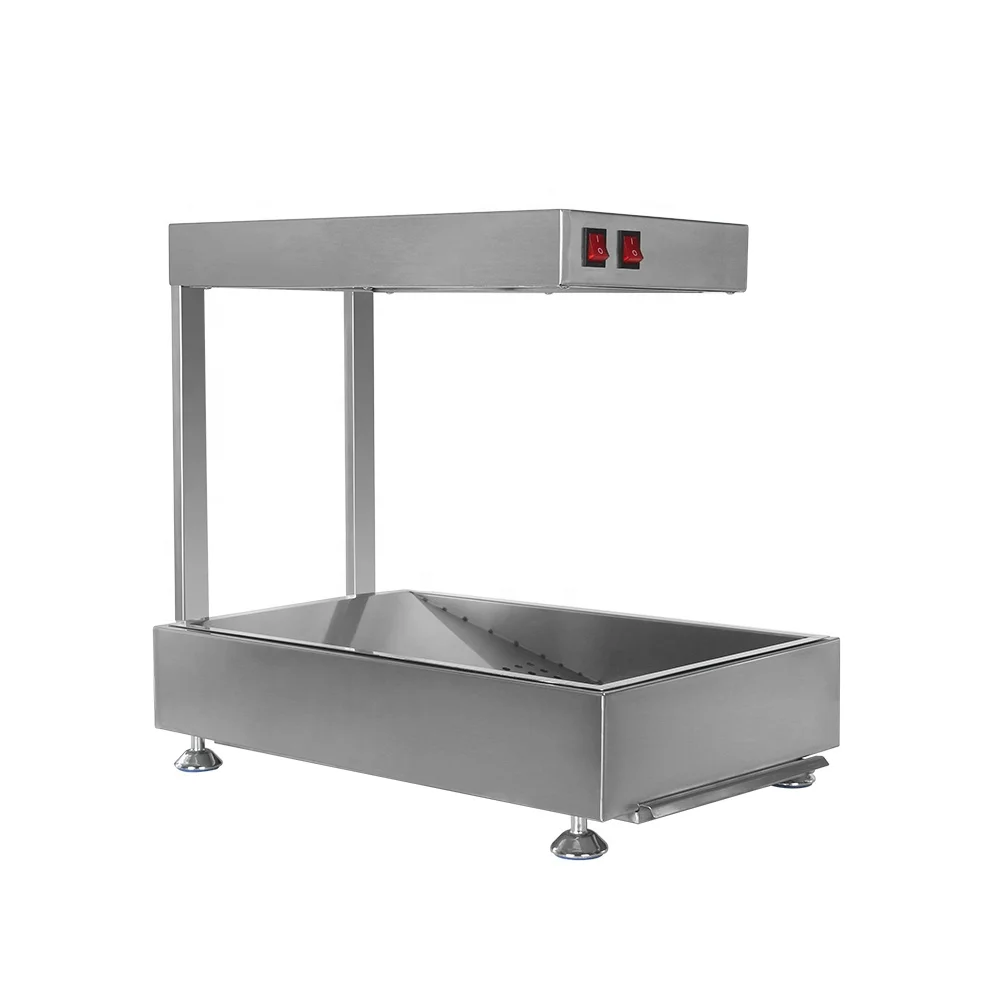 

# Jsi IT-26 Hot Catering Equipment Food French Fries Warmer Display Showcase Commercial Churros Chips Warmer Machine