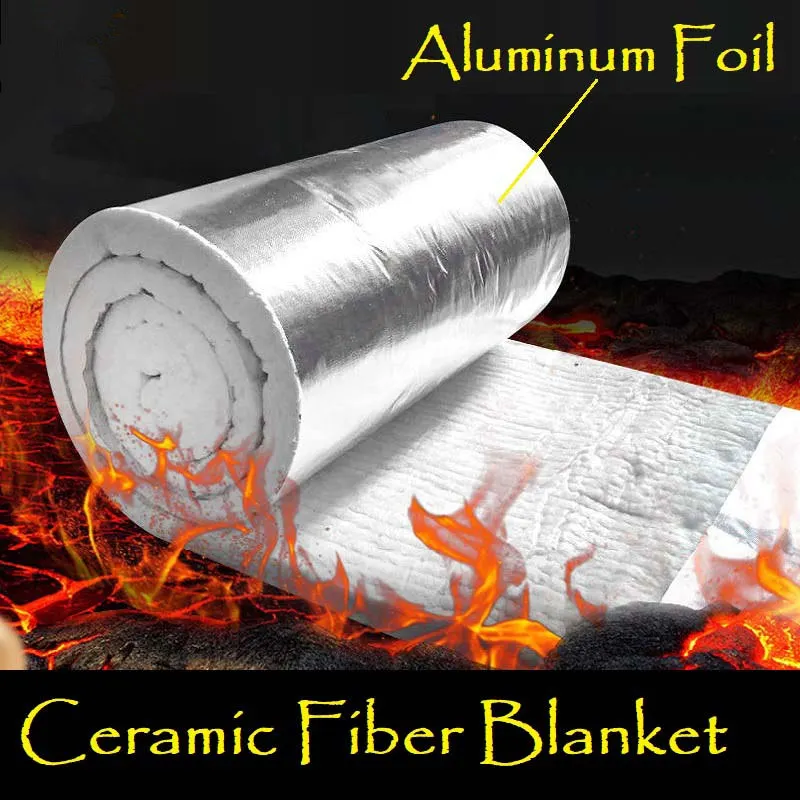 1650℃ High Temperature Resistance Zirconium Bearing Ceramic Fiber Blanket Fire Resistant Insulation Cotton Used In Industry