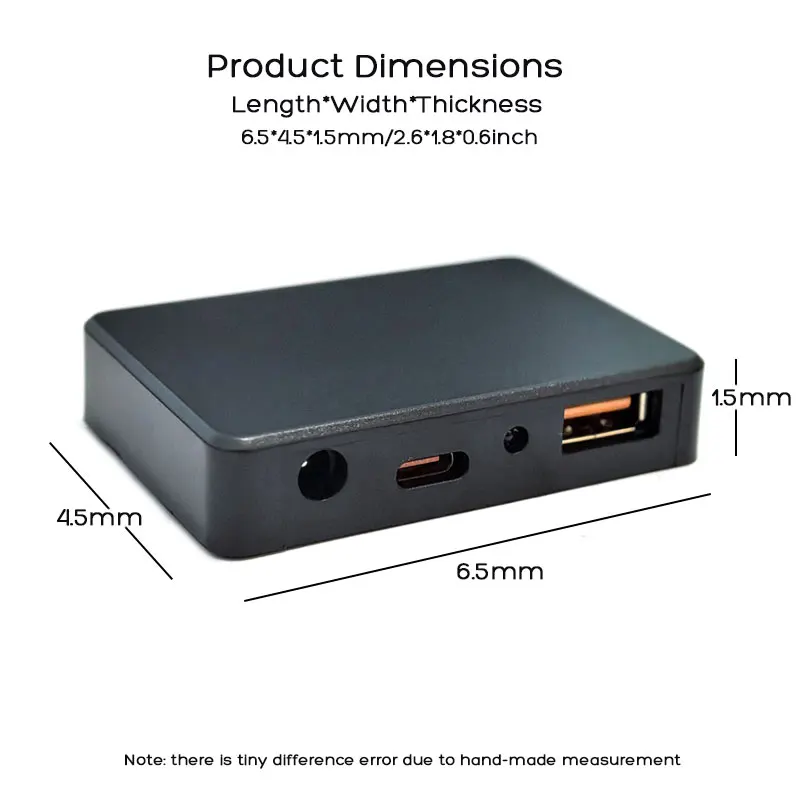 High Efficiency Solar Panel Controller Solar Battery Charger Inverter Regulator with USB 2.0 3.0  Type-C PD DC Output Ports