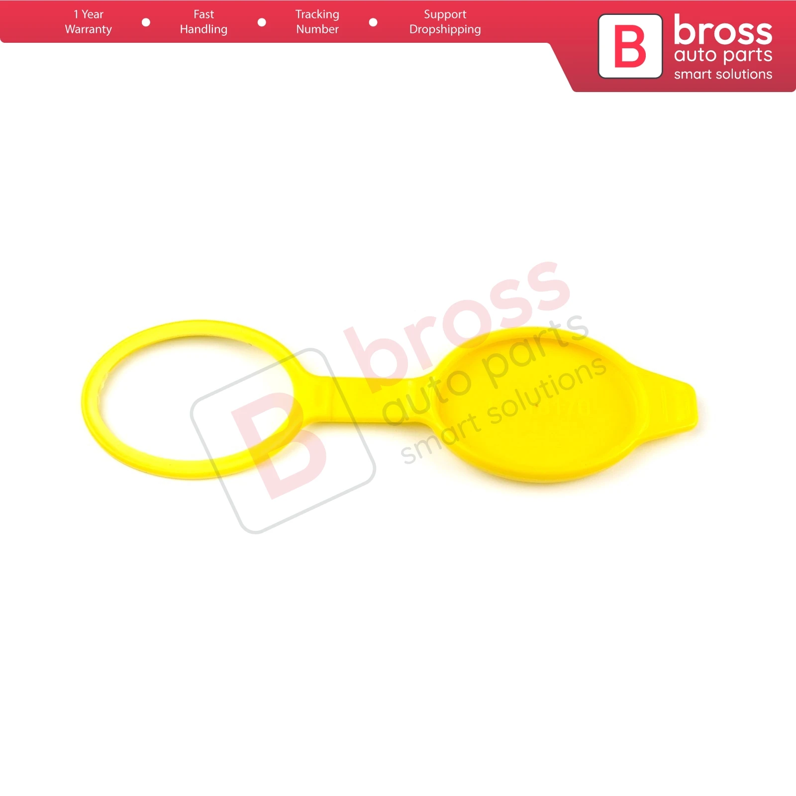 Bross BSP1066 Windscreen Washer Washing Water Container Bottle Lid Cap 13118170 For Vauxhall Opel Corsa D Astra H Zafira B