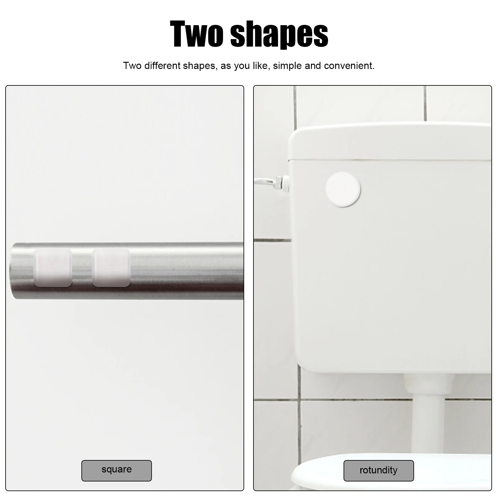 

54Pcs Silicone Clear Cabinet Bumpers Adhesive Pads Anti-Scratch Furniture Protectors for Doors Drawers Silent Stop