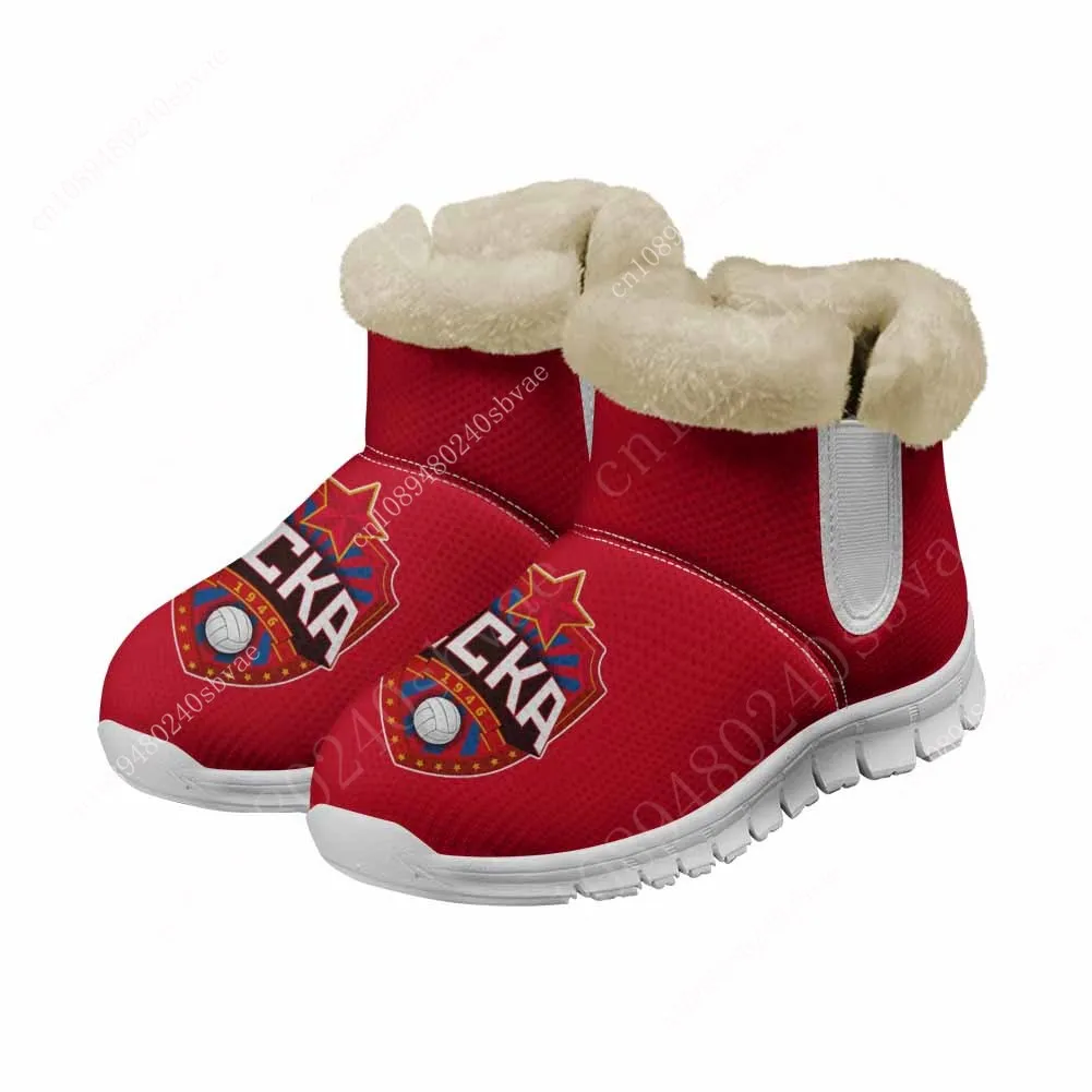 

ВК ЦСКА Москва VC CSKA Moscow Volleyball Boots Mens Womens Teenager Customized Boot Casual Snow Shoe High Quality Sports Shoes