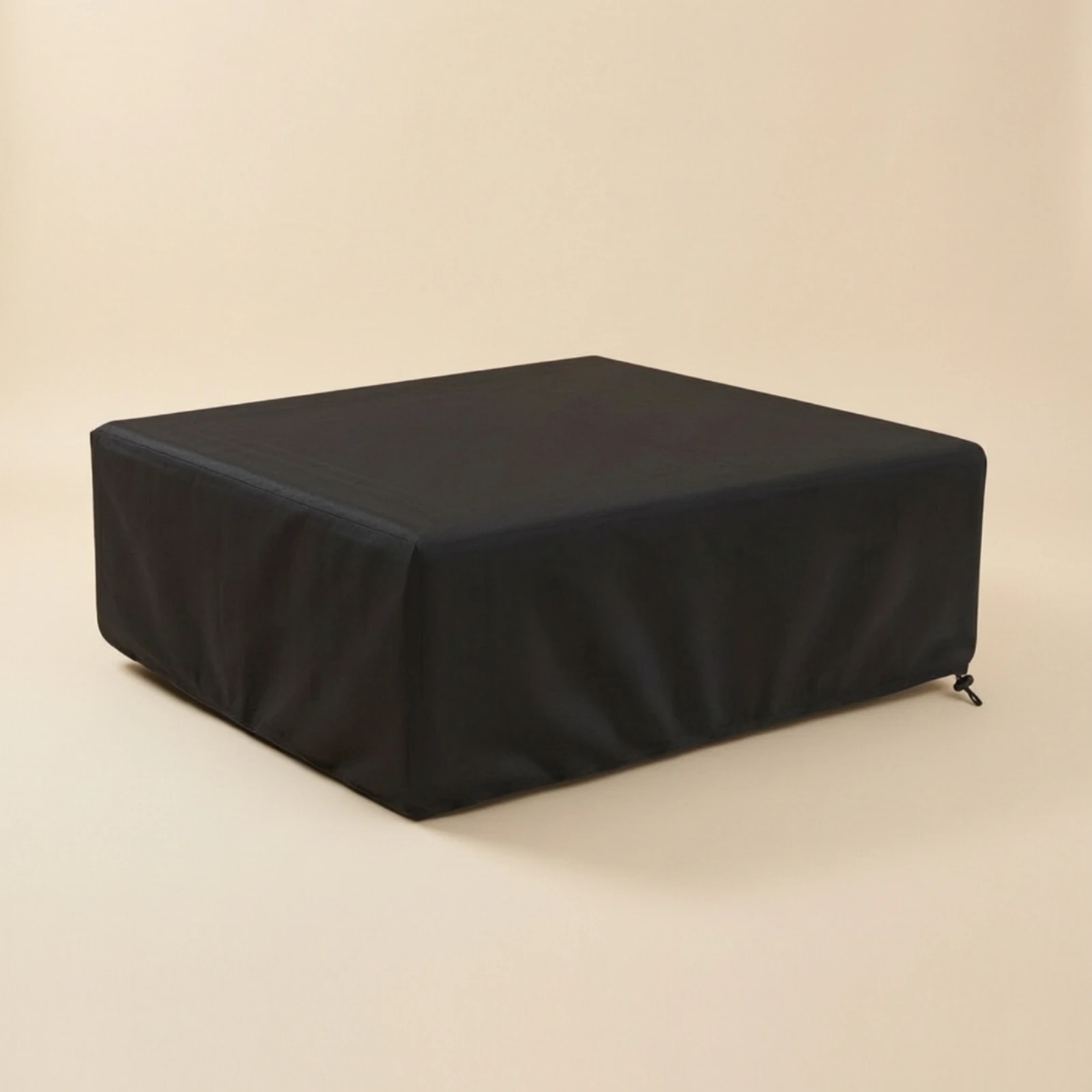 Vinyl Player Dust Cover Antistatic Turntable Dust Cover with Drawstring Lightweight Foldable for Audiophiles, Home Audio Setup