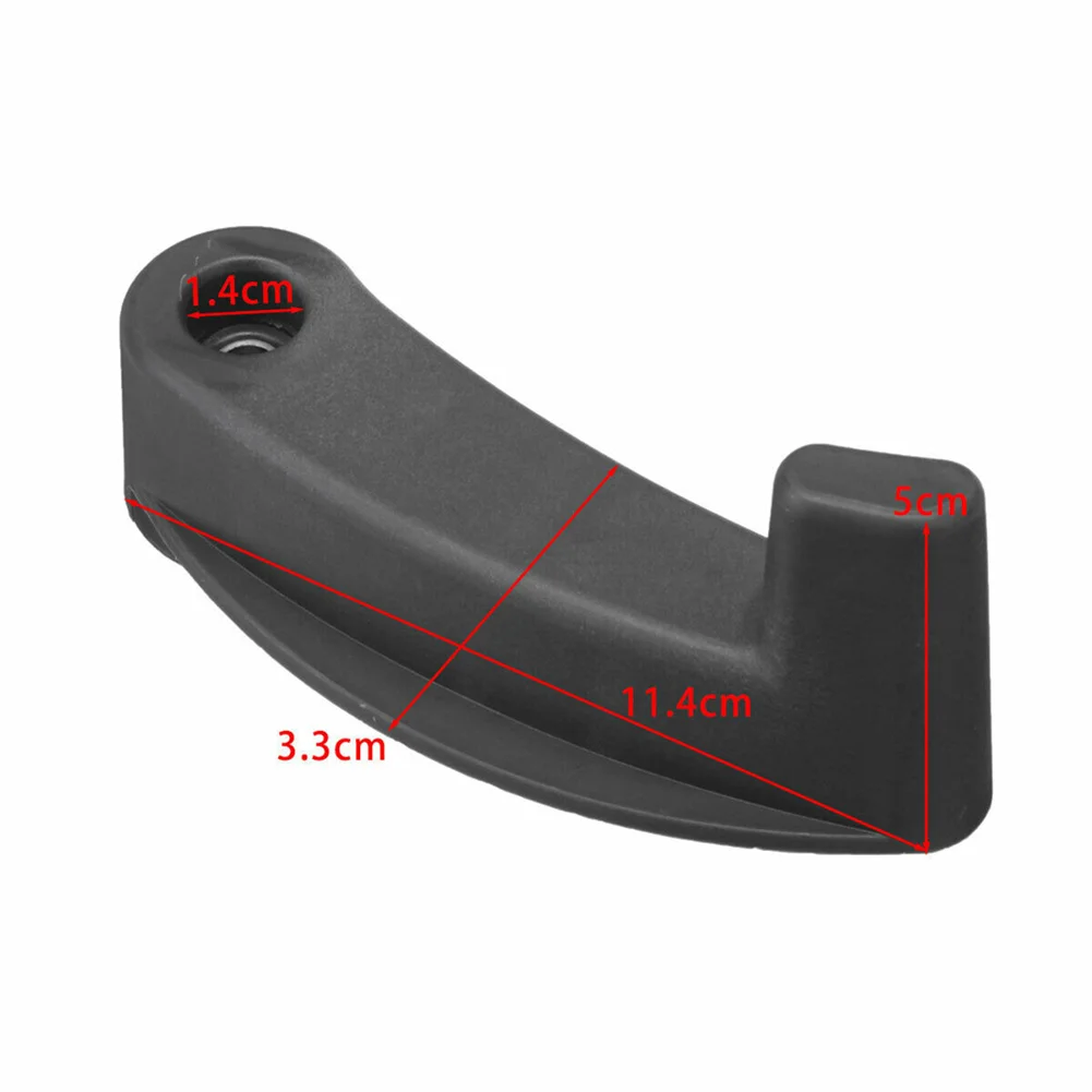 Rear Left Door Handle 1 Pcs 735471000 Black Car Accessories Internal For Ducato Boxer Relay O6A2 Easy To Install