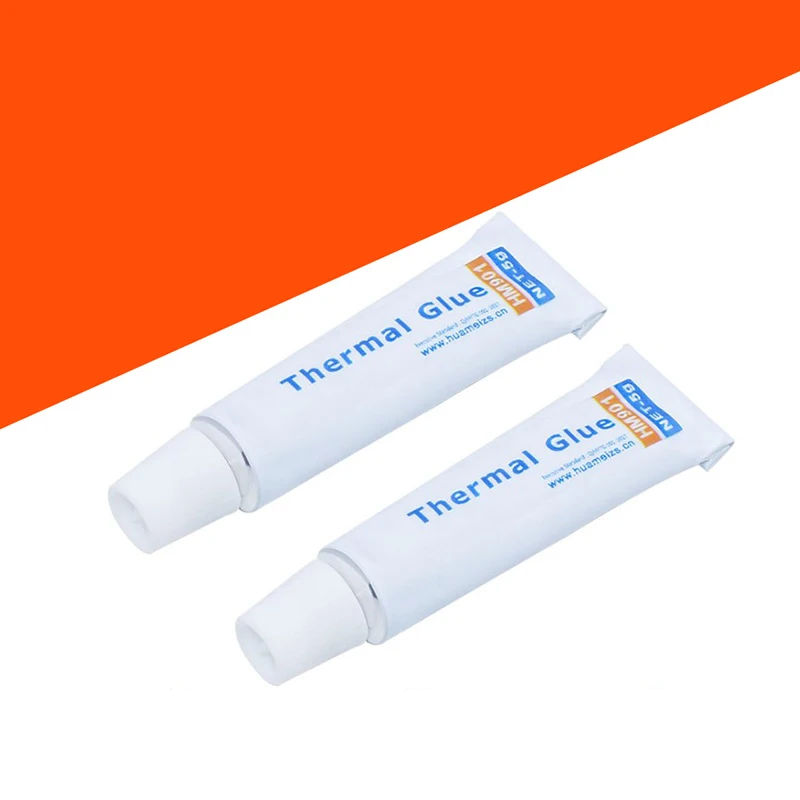 HM901 Heatsink Plaster CPU GPU Thermal Silicone Adhesive Cooling Paste Strong Adhesive Compound Glue For Heat Sink Sticky