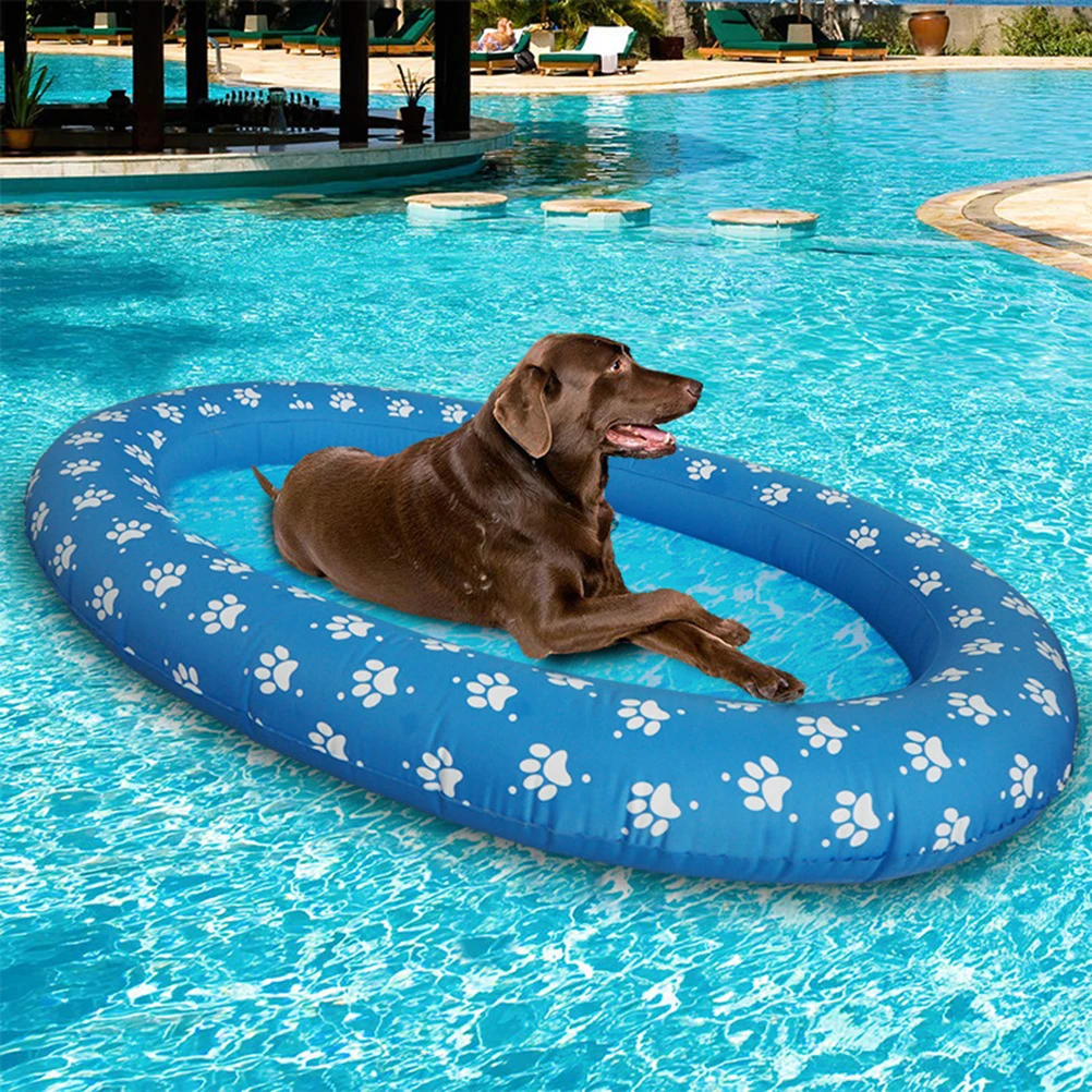 

Swim Inflatable Pet Floating Row Swimming Pool Folding Toy Dog Accessories Baby