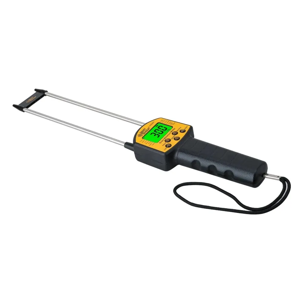 Handheld LCD Digital Grain Moisture Meter Hygrometer with Measuring Probe For Corn,Wheat,Rice,Bean,Wheat Flour Fodder