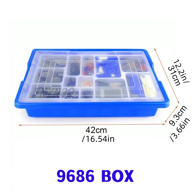 9686 Technical Parts Multi Technology Programming Educational Students Learn DIY Set Building Blocks Brick Power Kid Toy Gift  ﻿